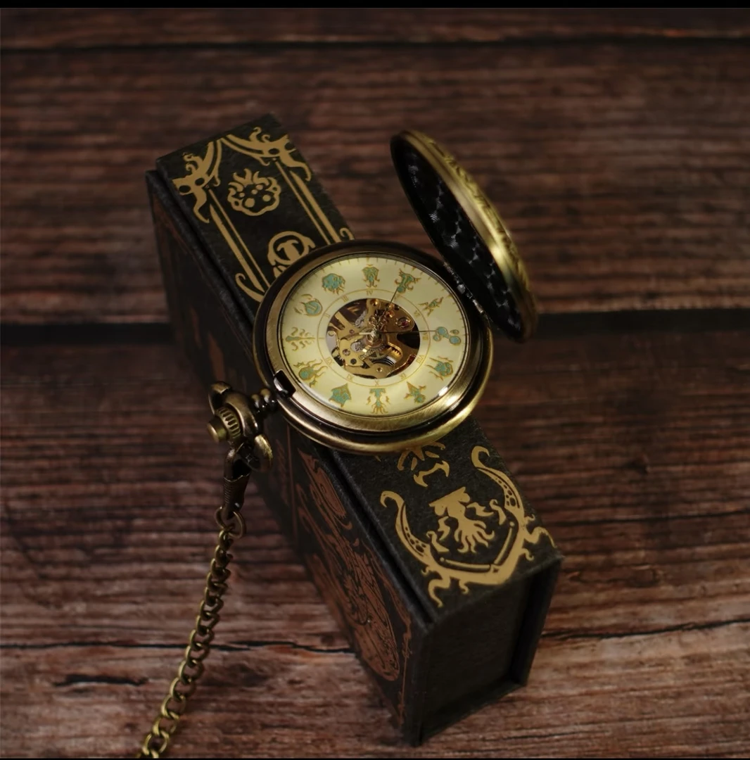 发货商品以直播间实物为准库存怀表（按照主播提示价格拍下）男士