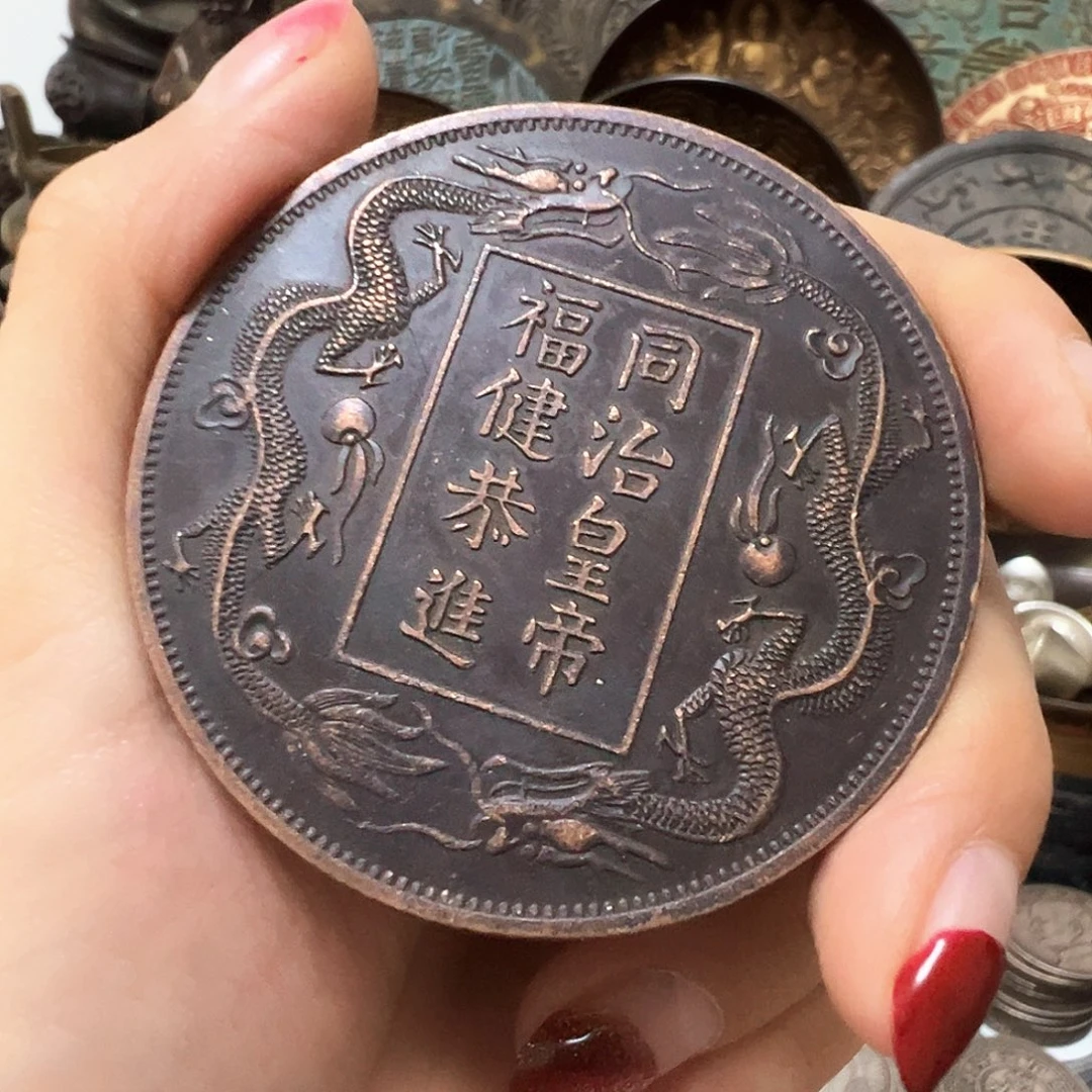 金属复古风格摆件
