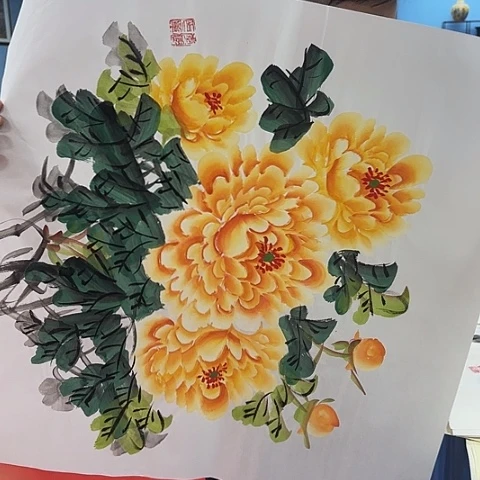 国画展示作品作品展示