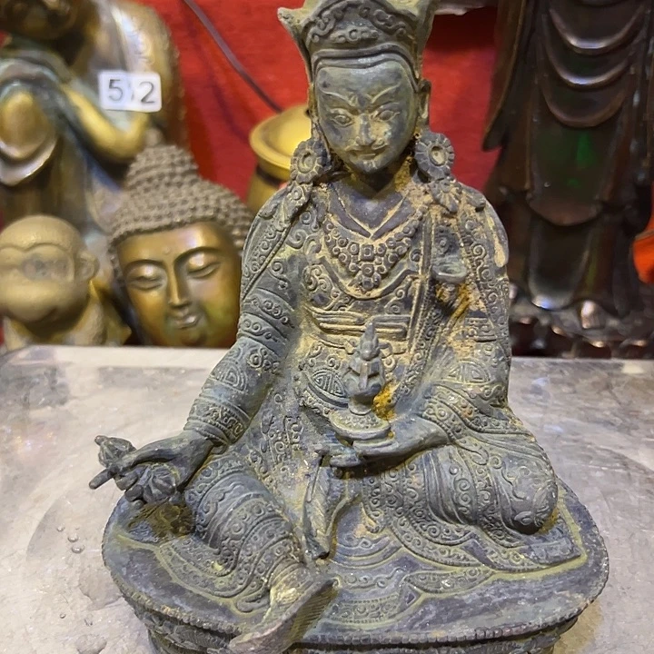 黄铜摆件，文房工艺品摆件