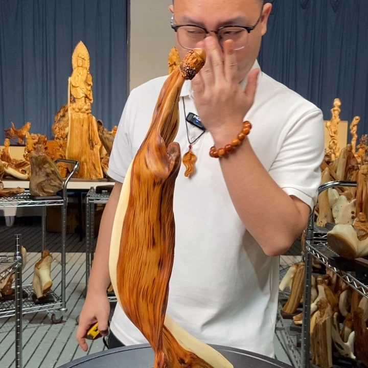 柏木（崖柏）随型摆件