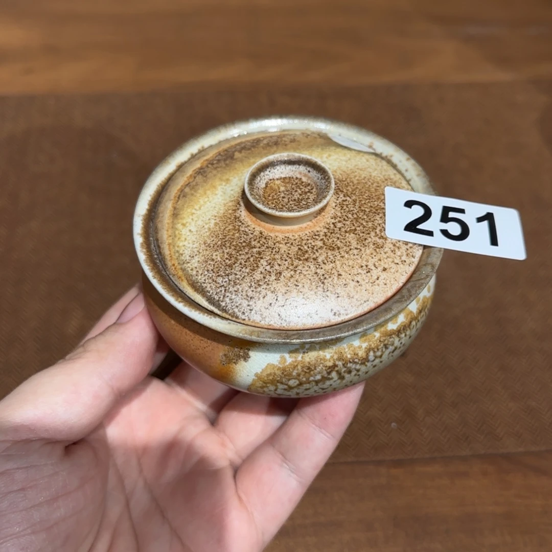 251 柴窑裸烧自然落灰器