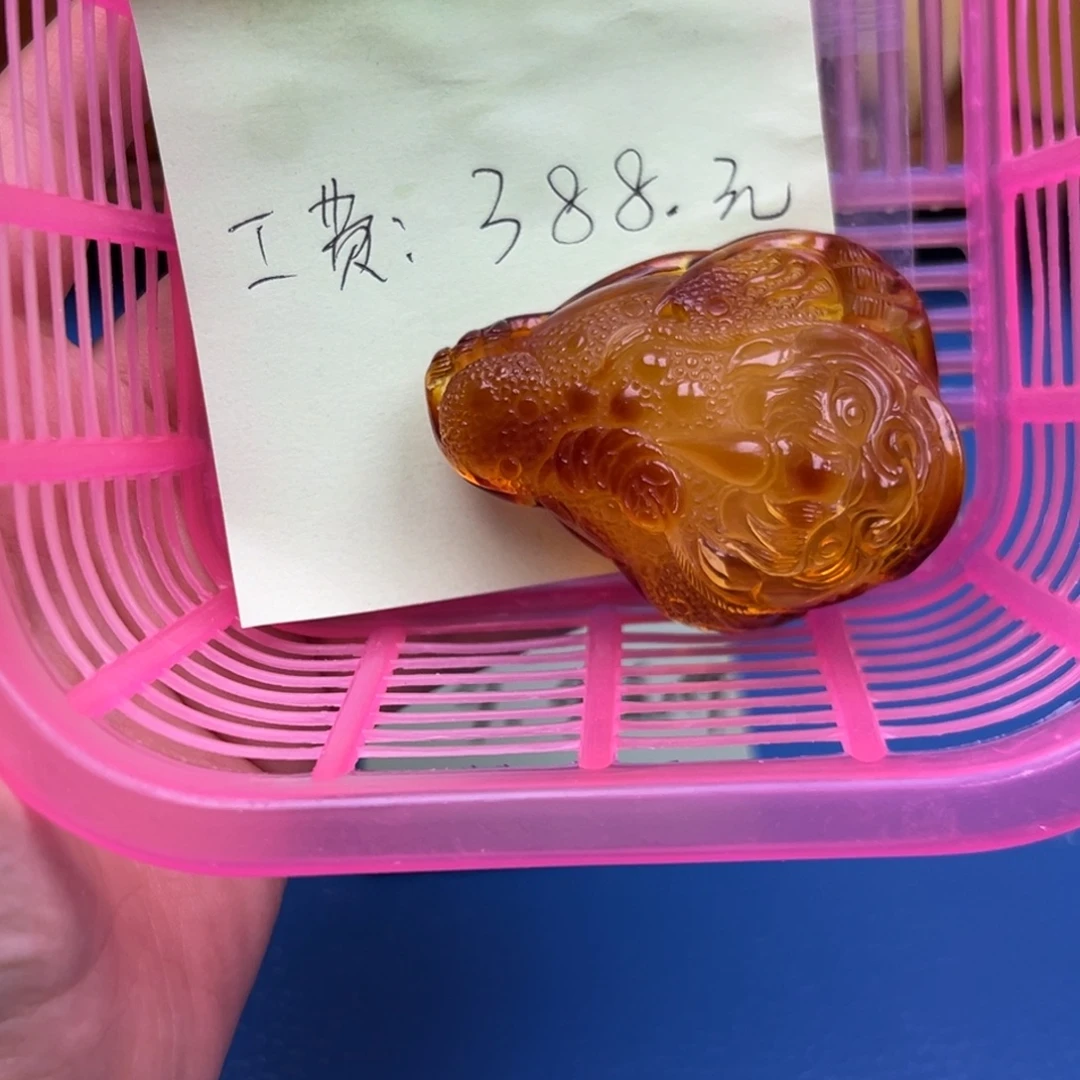王***胖未镶嵌定制琥珀琥珀蜜蜡