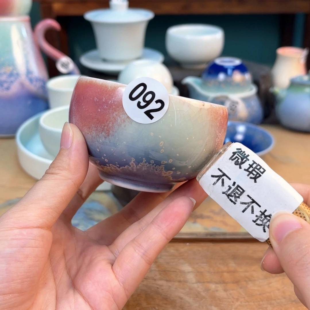 木夕陶瓷手工茶器