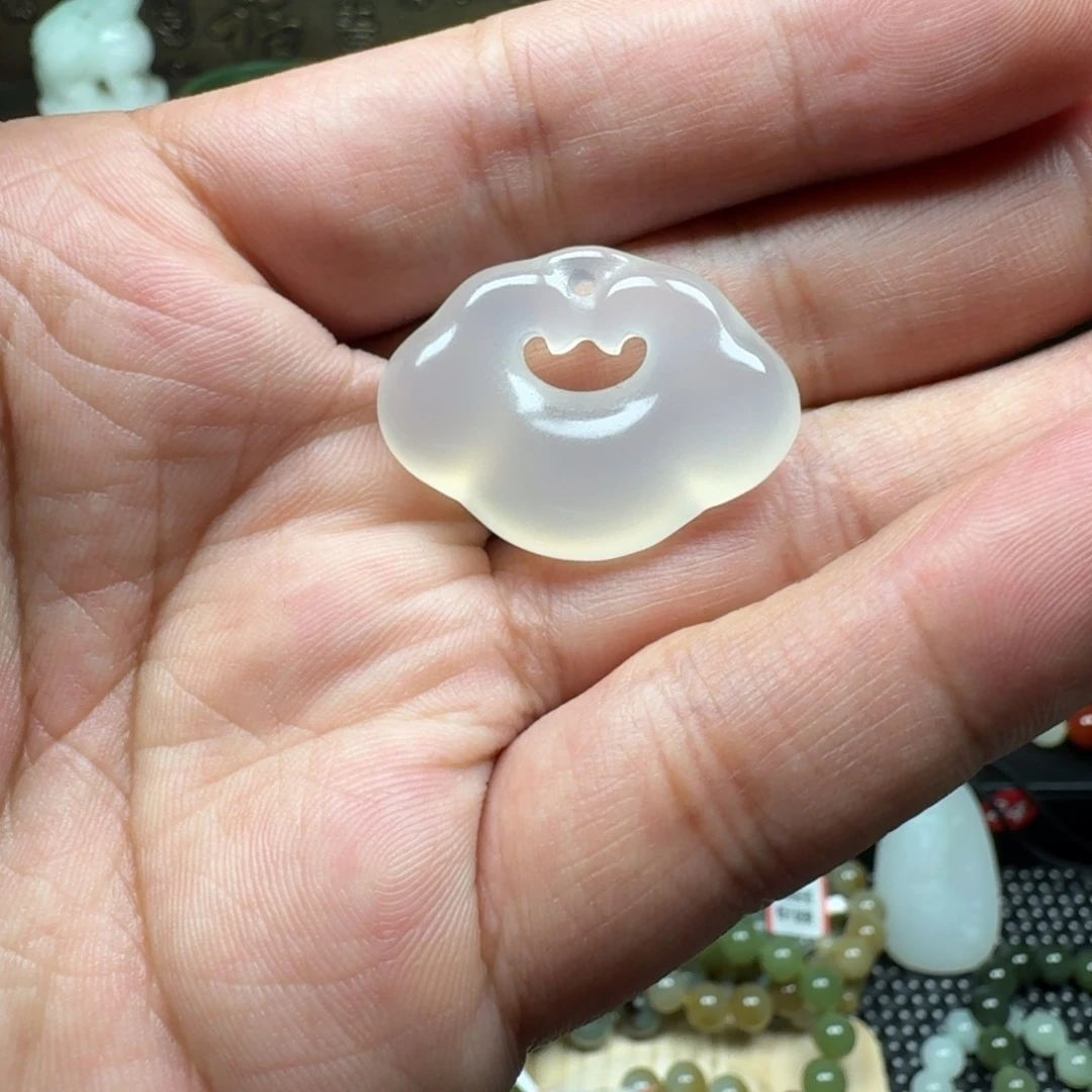 未镶嵌颈饰玛瑙/玉髓
