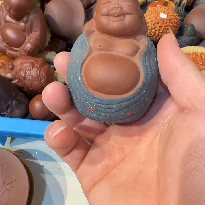 茶宠紫砂雕塑瑕疵瑕疵茶宠