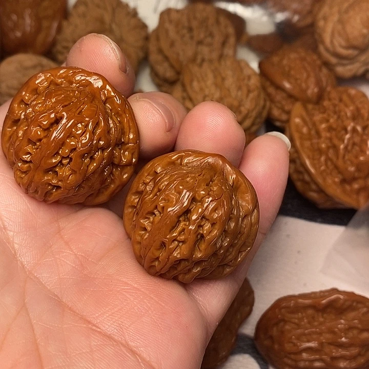 花***.文玩核桃把件四33