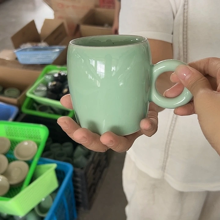 小米茶器龙泉云间青瓷