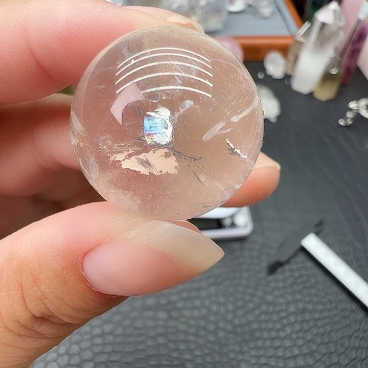 珠宝半成品未镶嵌水晶209