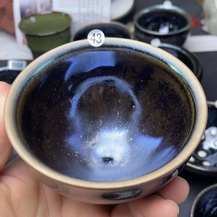 游和俤柴烧福利款43号老玉