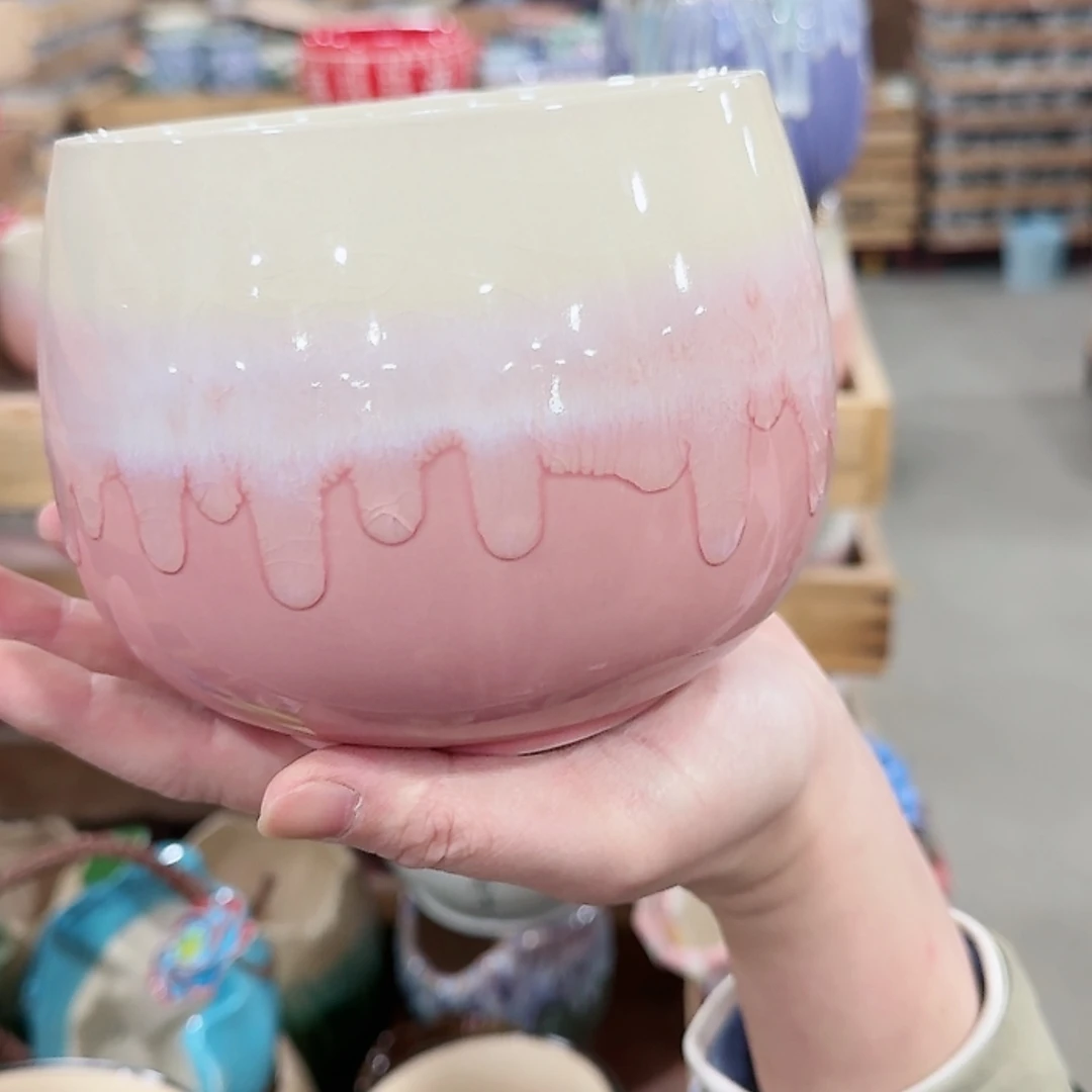 【闪购商品】陶瓷福利品，花盆凑单满10元发货！