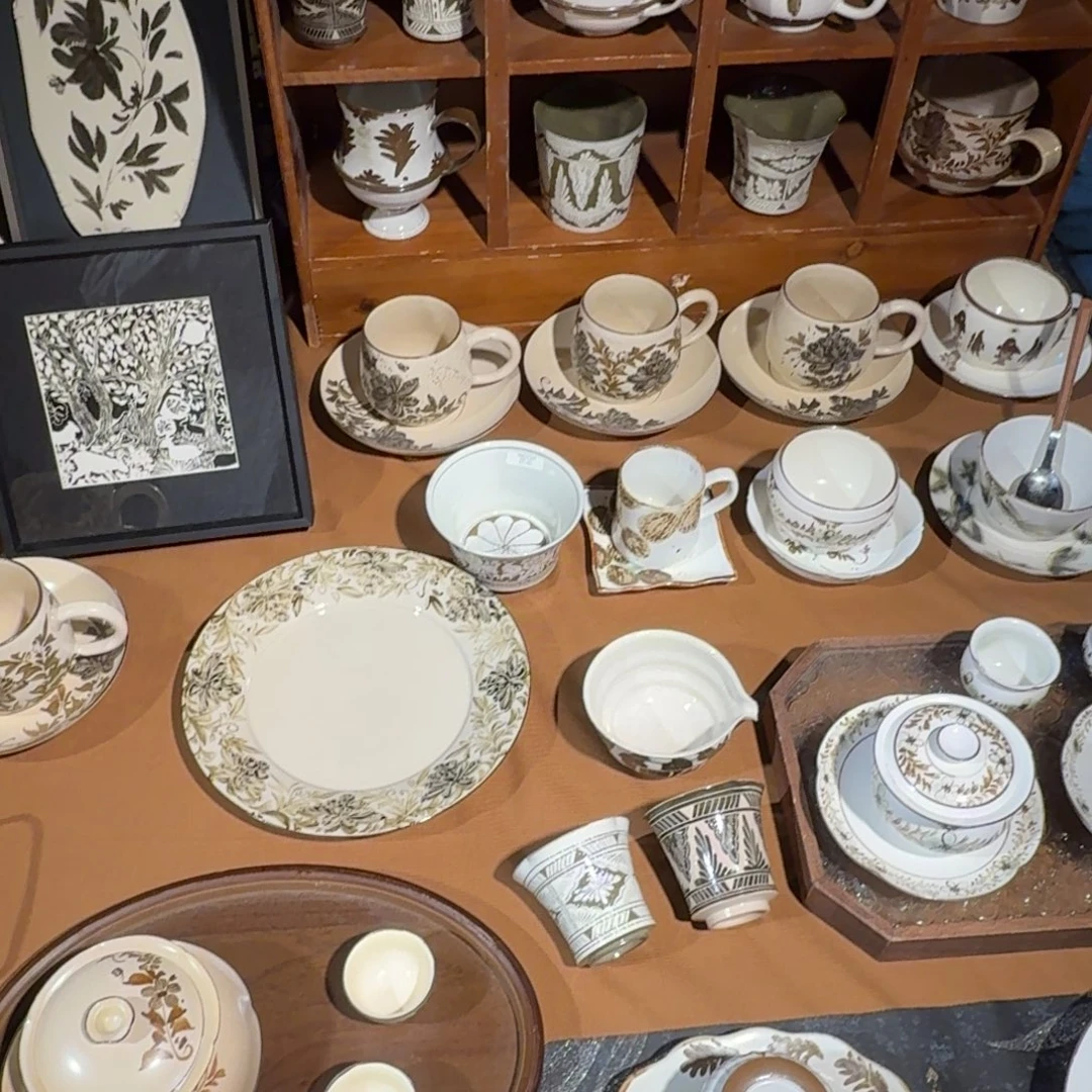 纯手工制作陶瓷茶具