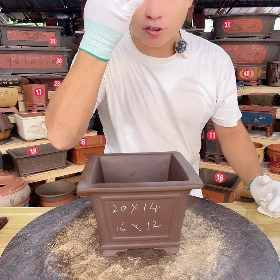 紫砂花盆工厂直发
