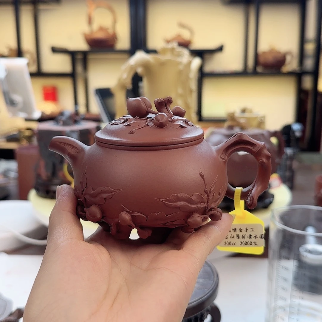 茶壶紫砂正高工王林仙