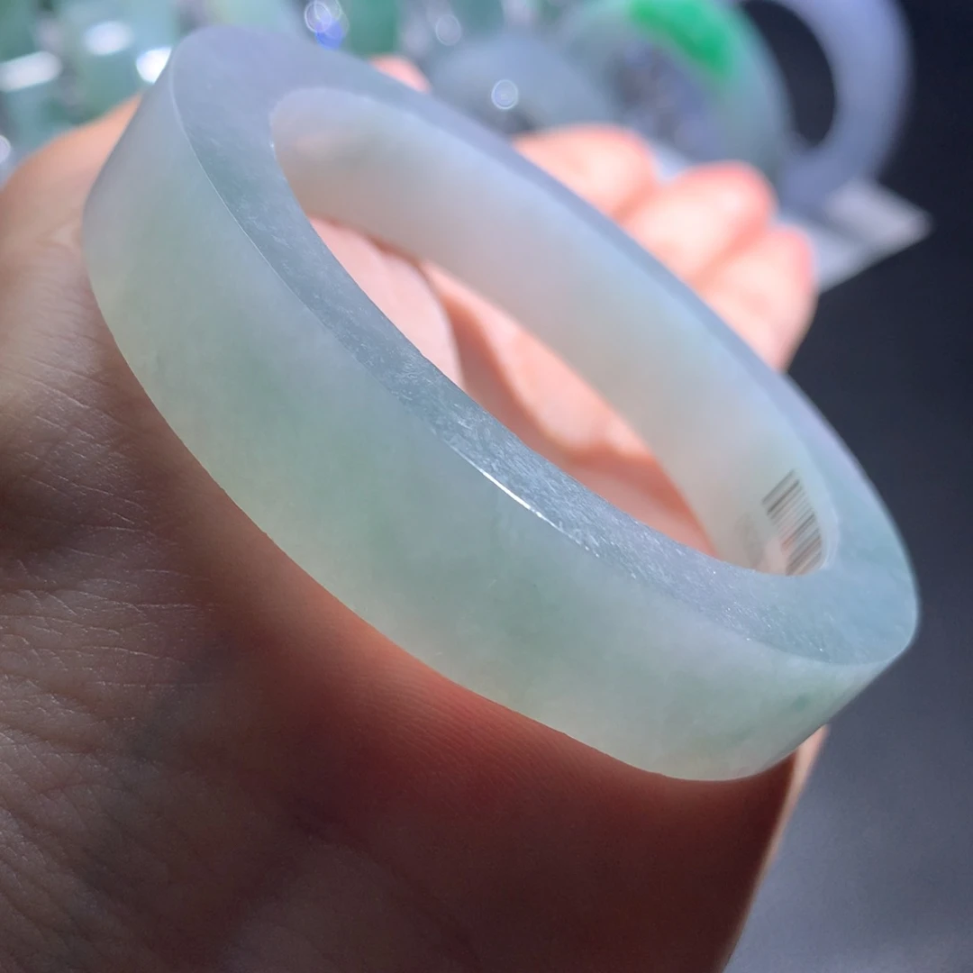定制翡翠翡翠手镯未镶嵌