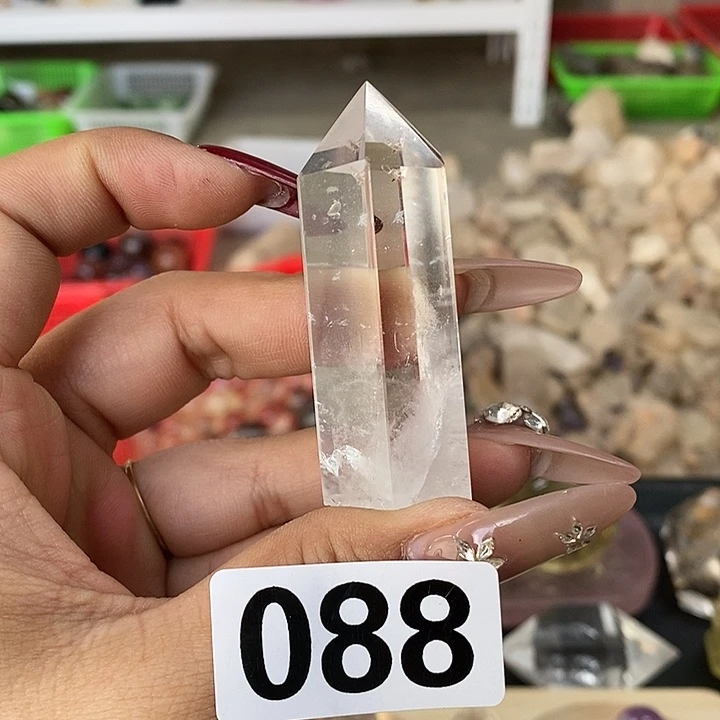 未镶嵌水晶珠宝半成品