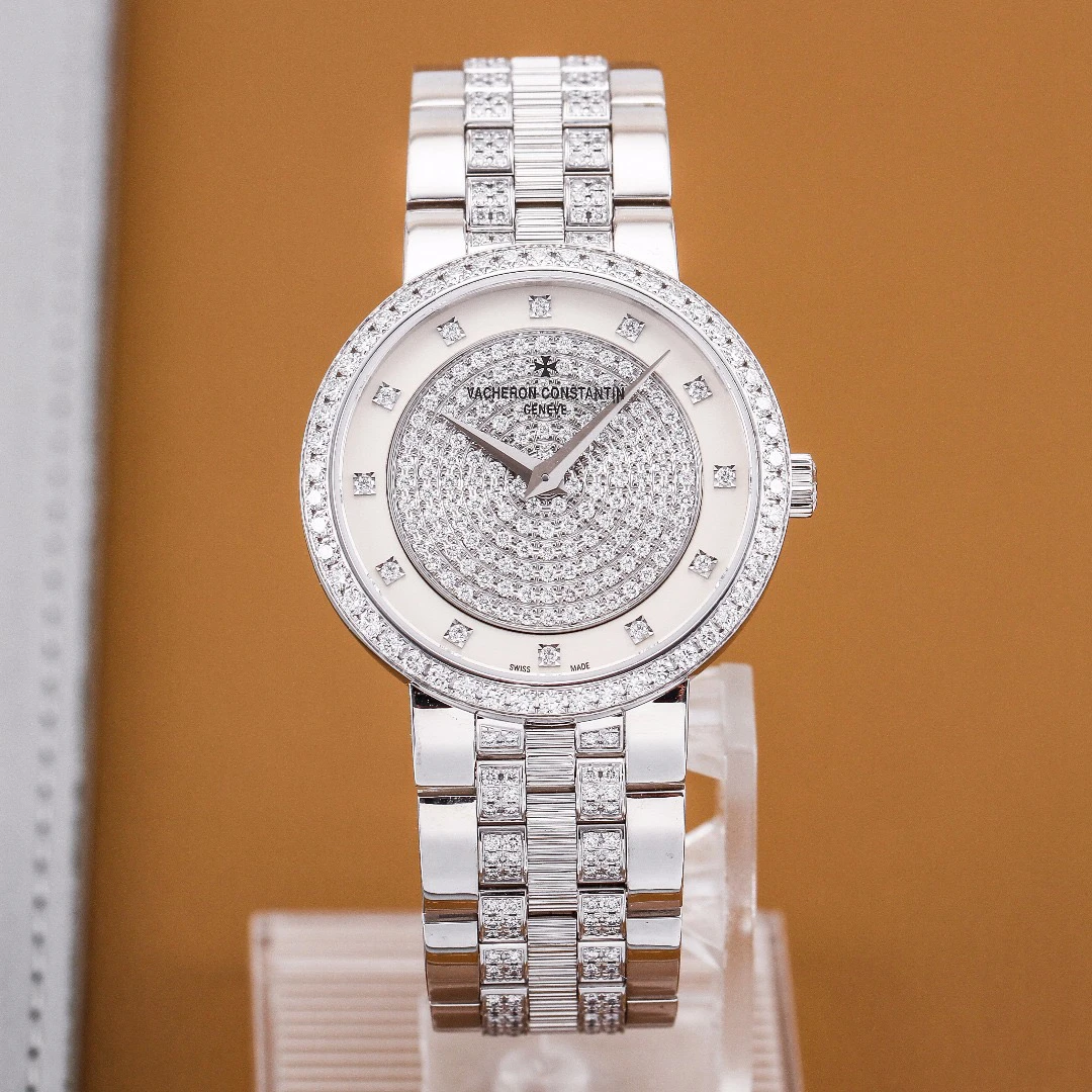 99新 Vacheron Constantin/江诗丹顿 传承25554/Q03G-9824130mm