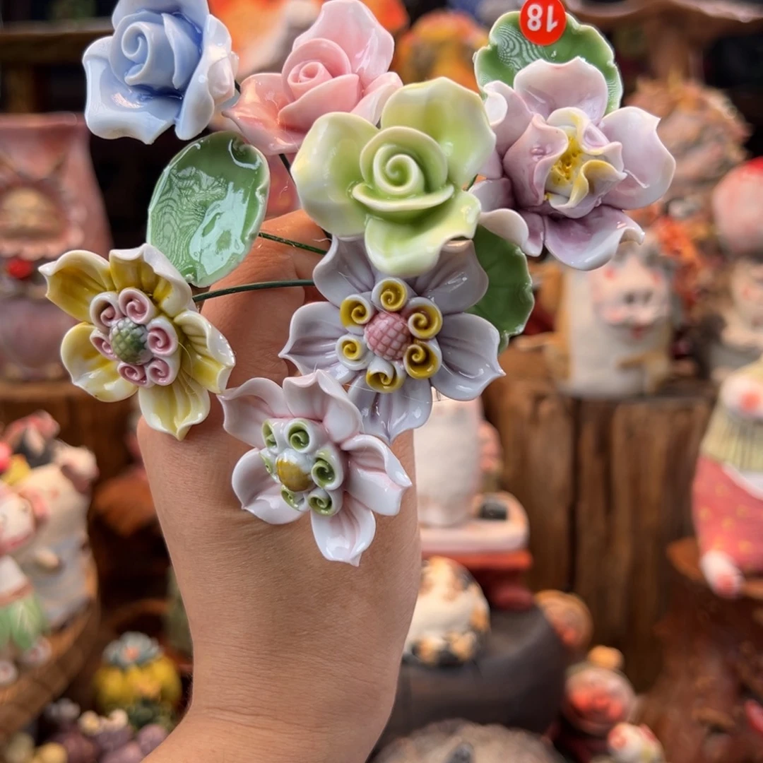 小镇青花每日有新品