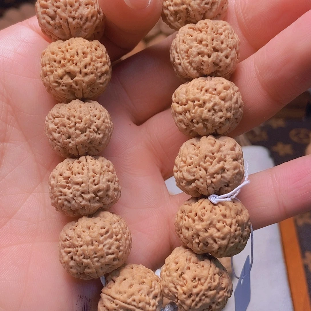 金刚菩提把件老*6瓣21蜂王