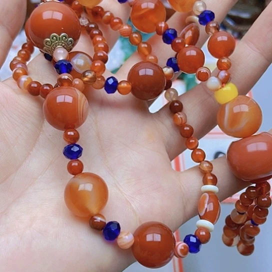 【闪购商品】玛瑙/玉髓未镶嵌珠宝半成品耕*