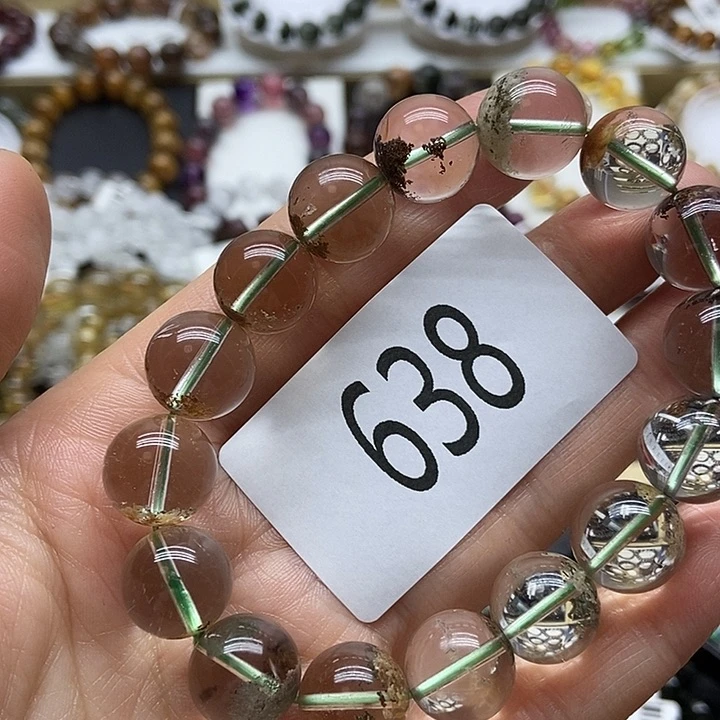 水晶手链未镶嵌手串