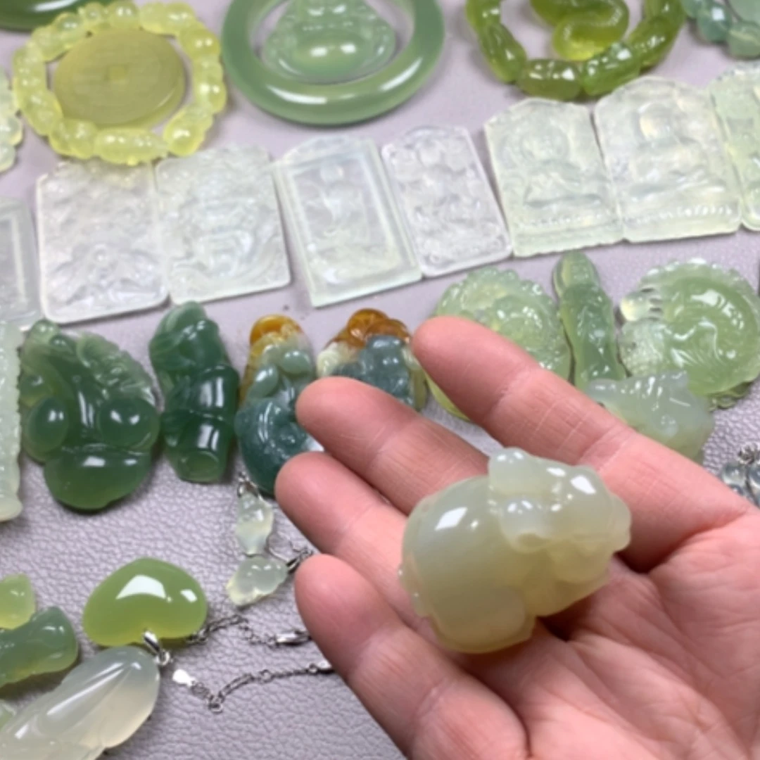 【闪购商品】未镶嵌岫玉2025新款岫玉