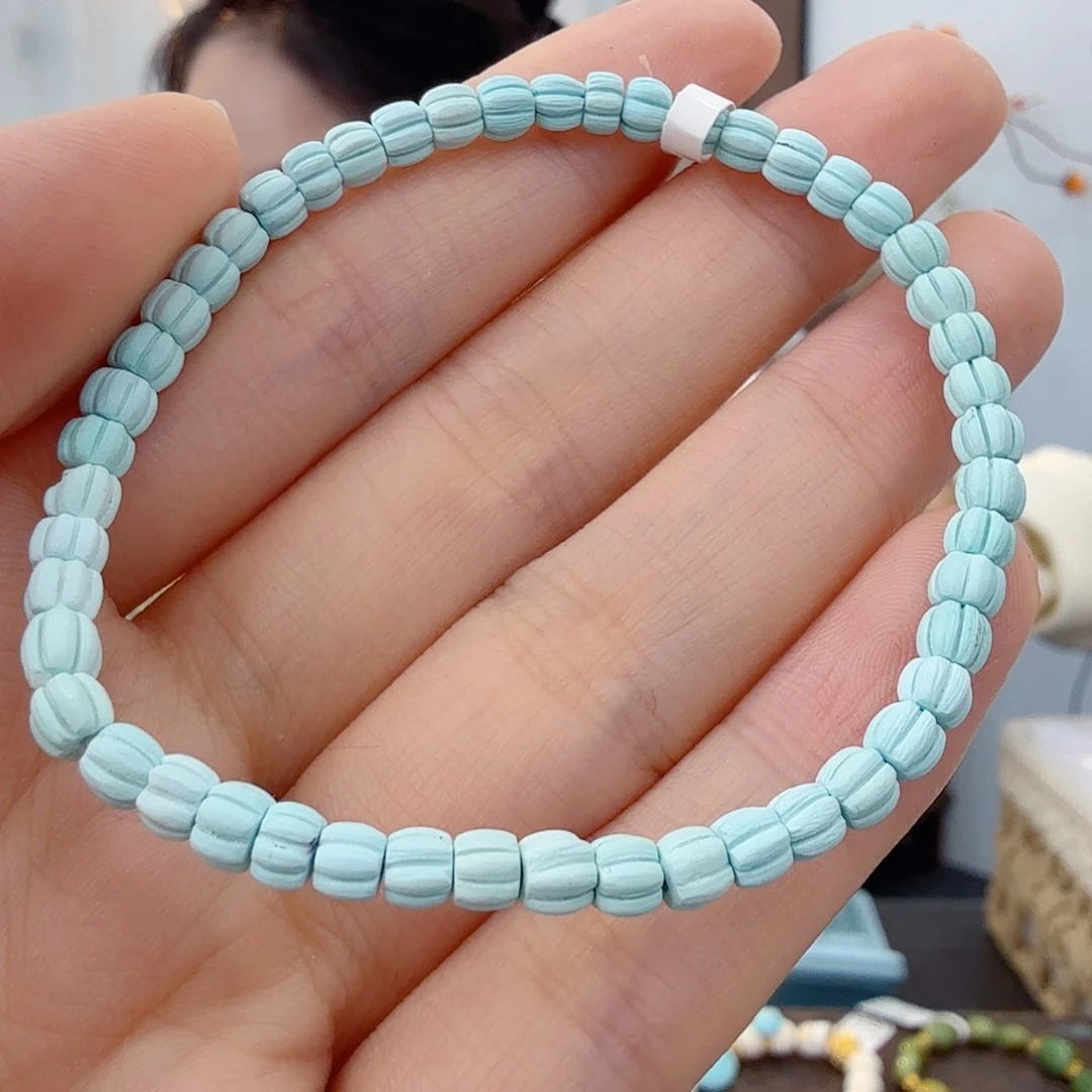 绿松石未镶嵌珠宝半成品