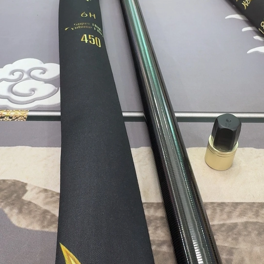 廣***员1.8m以下碳素羽尊6H4.5米一支