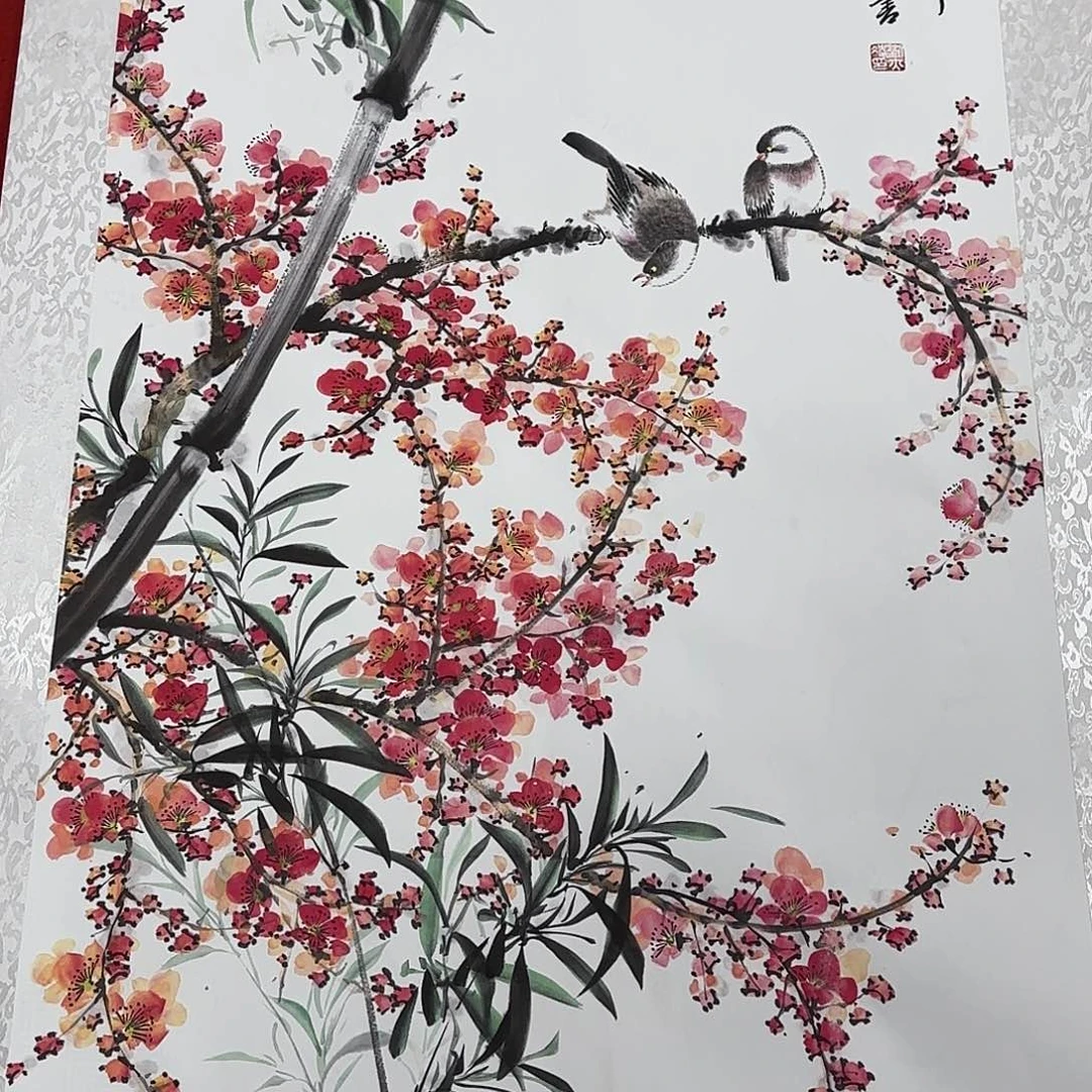 国画展示作品作品展示