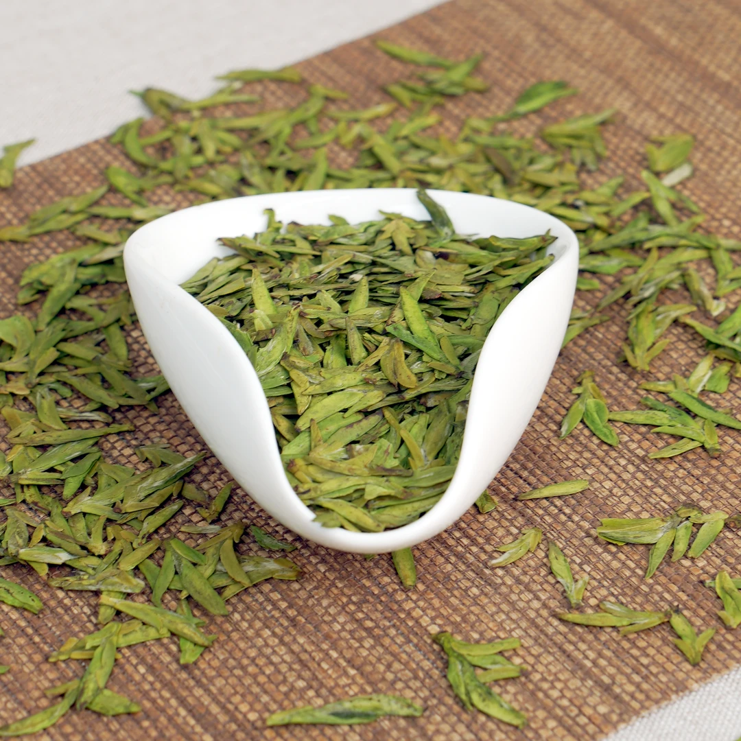 首日头芽嘉茗一号头春头采钱塘龙井老拔山23号2025年龙井茶50克