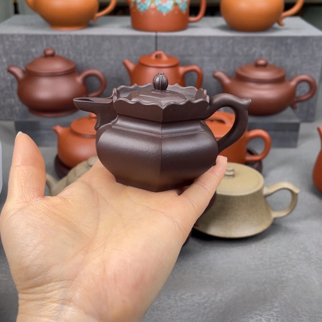 茶壶紫砂紫砂壶120毫升