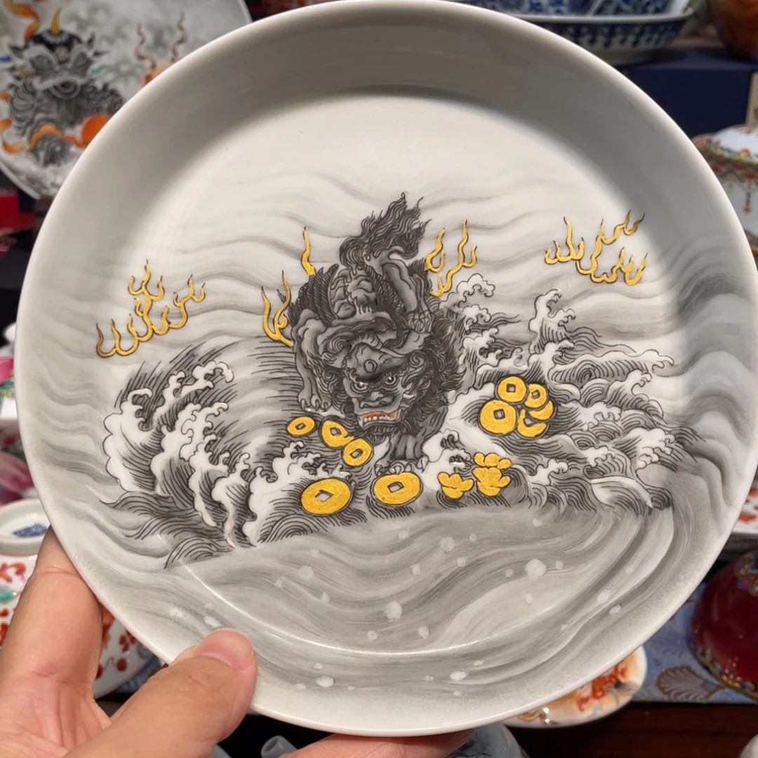景德镇瓷器陶瓷的味道