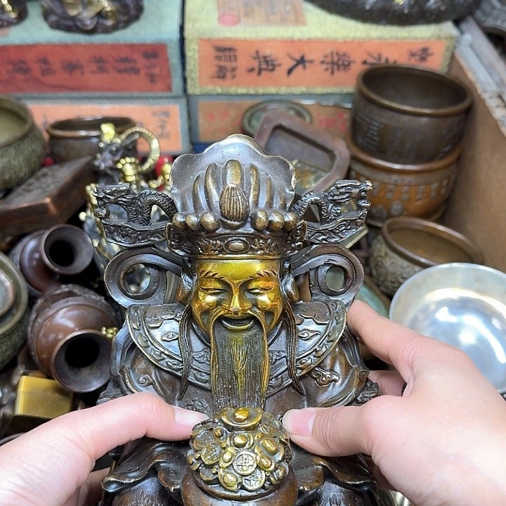 铜器文玩摆件收藏