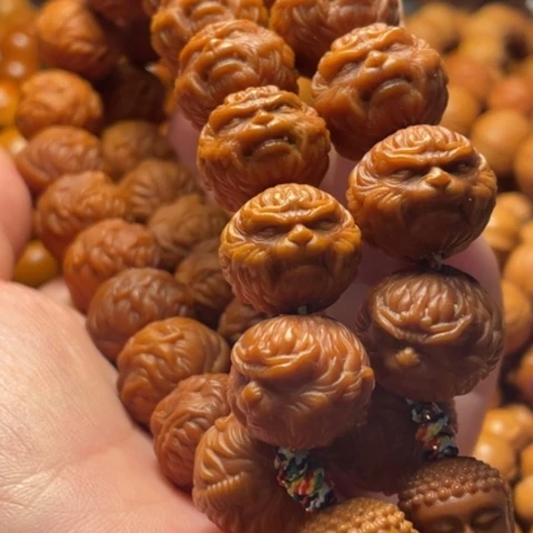 手串猴头核桃八**！舞台