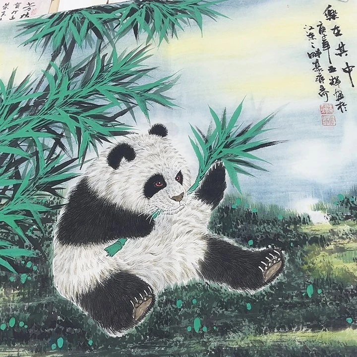 国画我的小姐姐真的是个