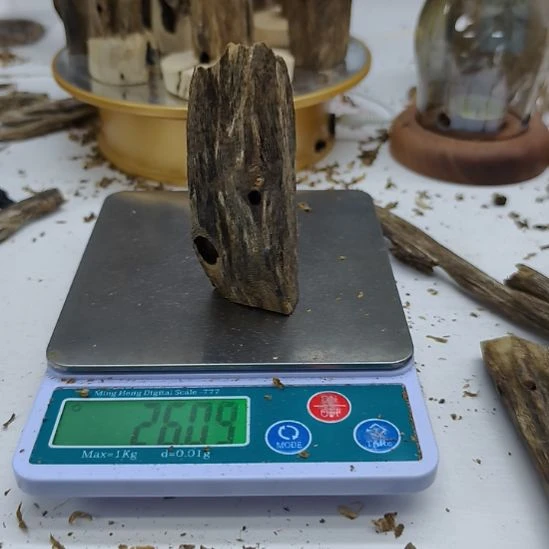 沉香碎屑沉香棋楠虫漏小料26克