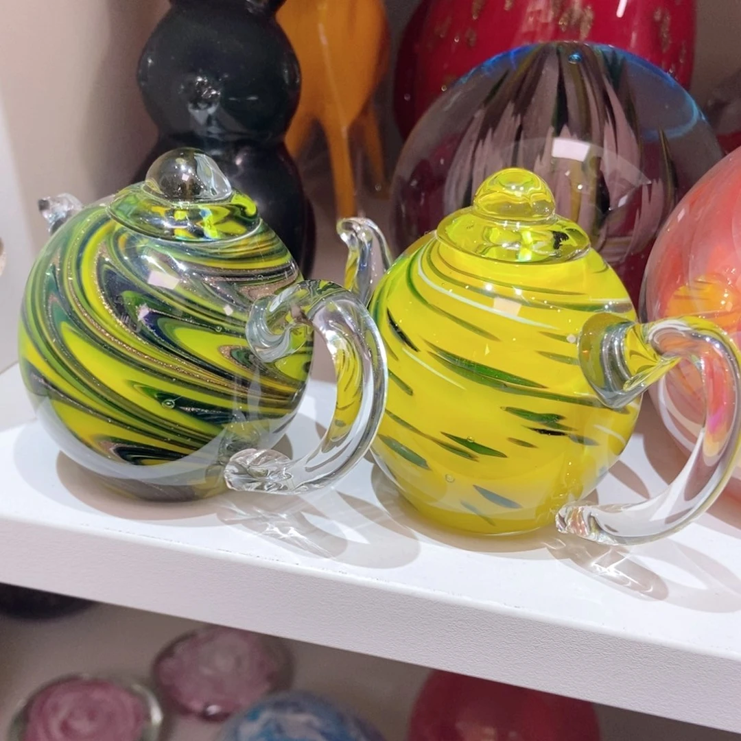 琉璃手工艺品用****5一对