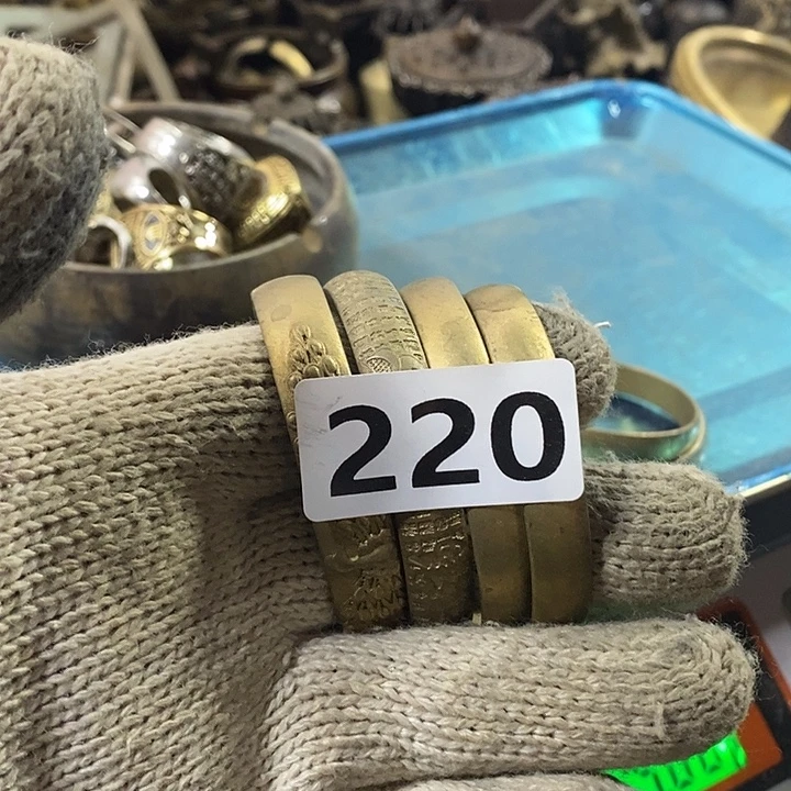 家***贵闪电购铜摆件工艺品220