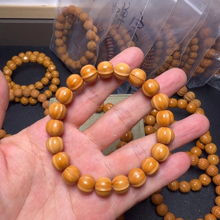 猴头核桃手串小鲨鱼10