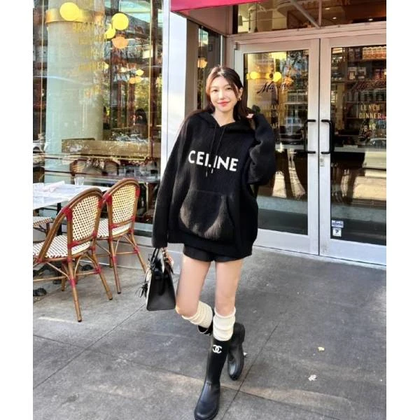 妃鱼/思琳/丝缎、羊毛、亮片/毛衣/95新/马零二零九