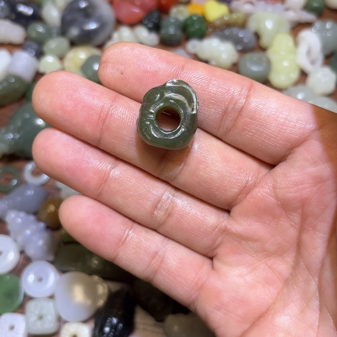 和田玉珠宝半成品未镶嵌