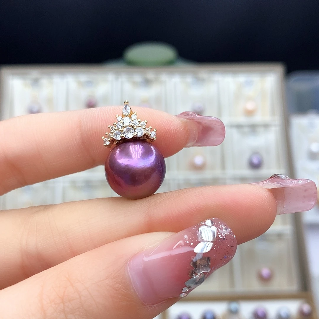 淡水珍珠颈饰合金