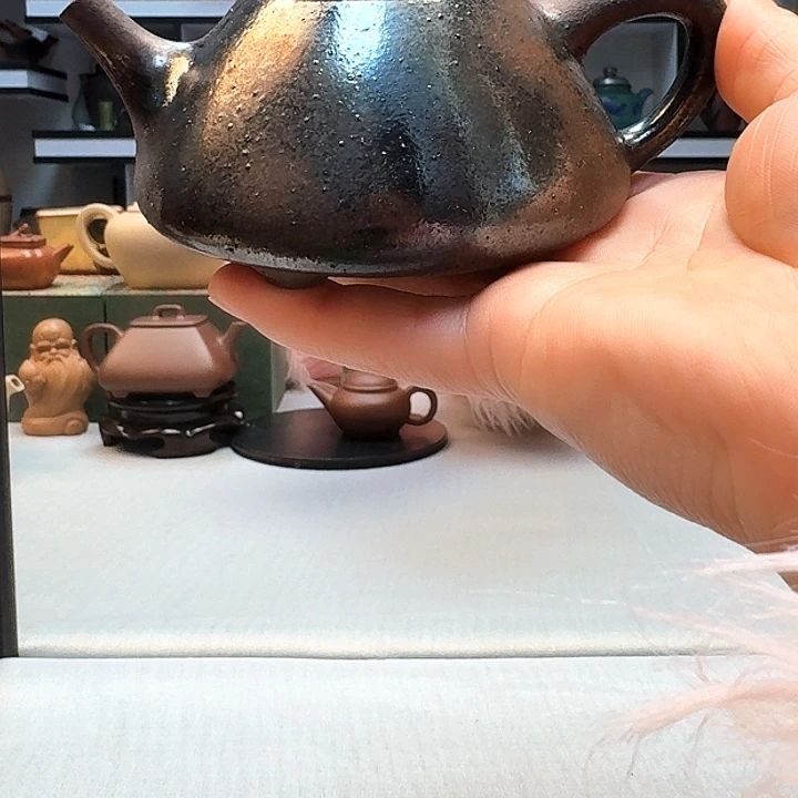 紫砂茶案宜兴紫砂工艺美术精品