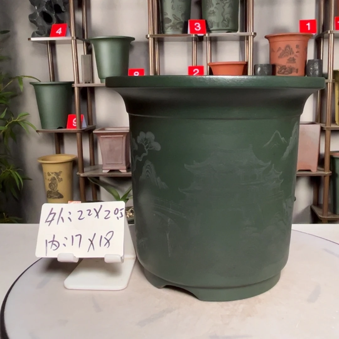 花盆紫砂紫砂花盆