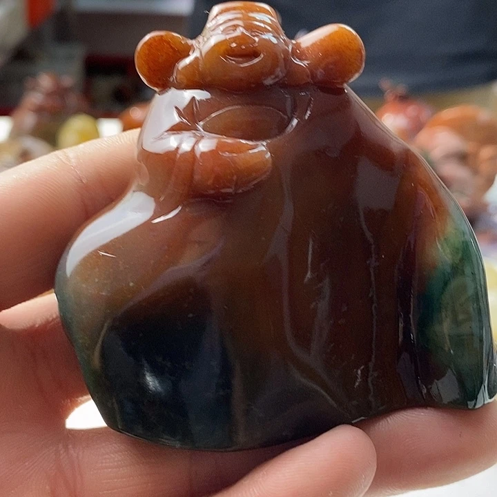 玛瑙/玉髓未镶嵌颈饰