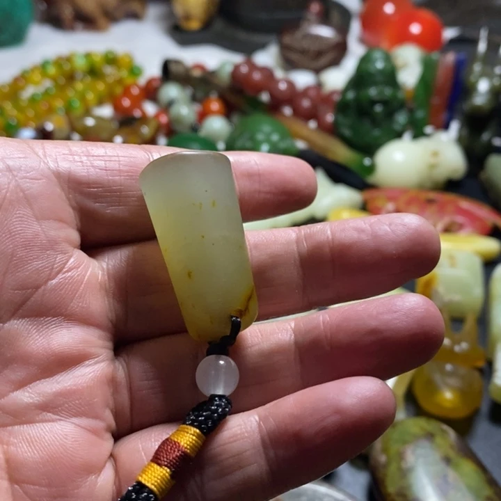 神***止白玉菩提吊坠吊坠吊坠