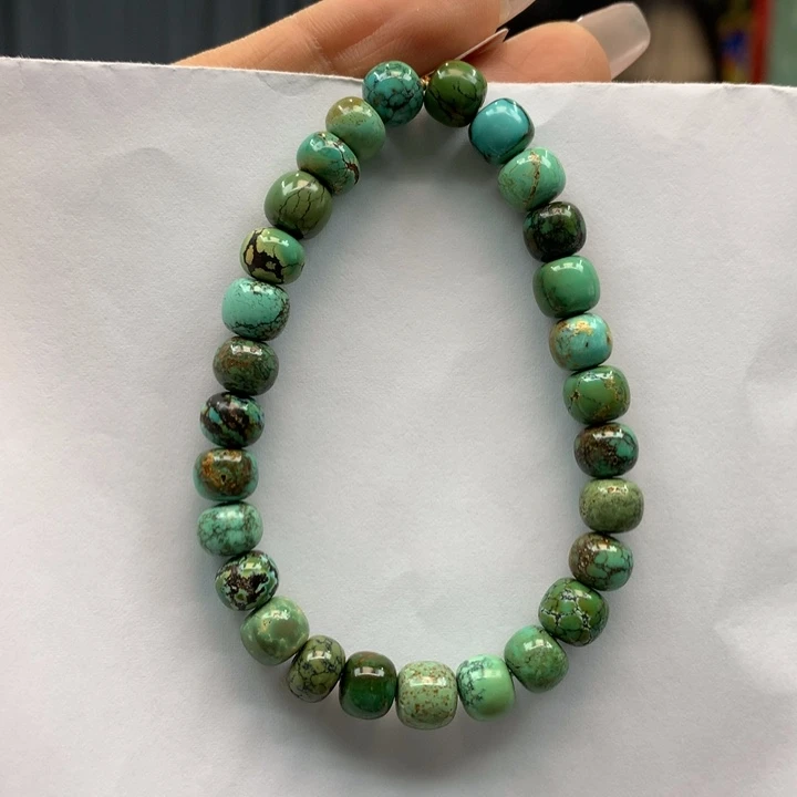 绿松石未镶嵌单圈