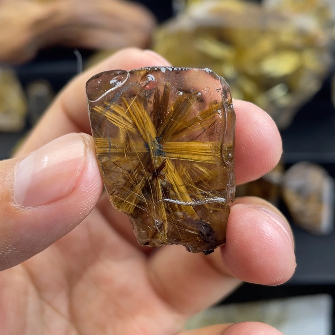 未镶嵌珠宝半成品水晶