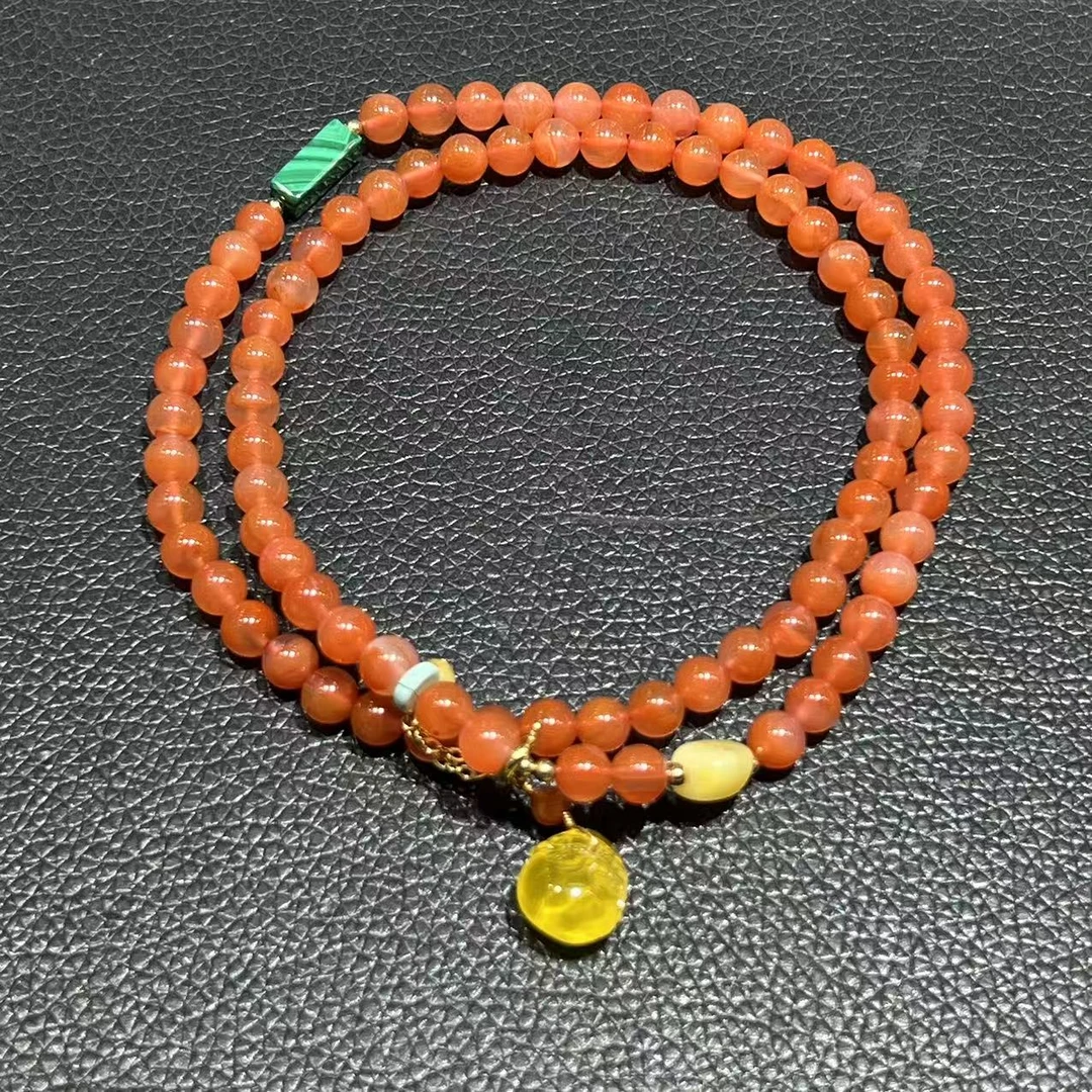 【菲菲】玛瑙项链@k