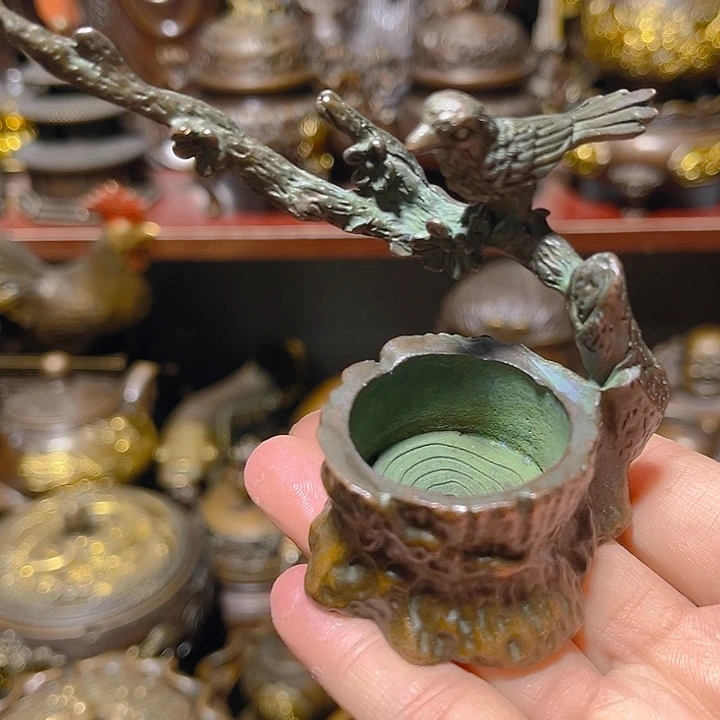 高端精美铜器摆件